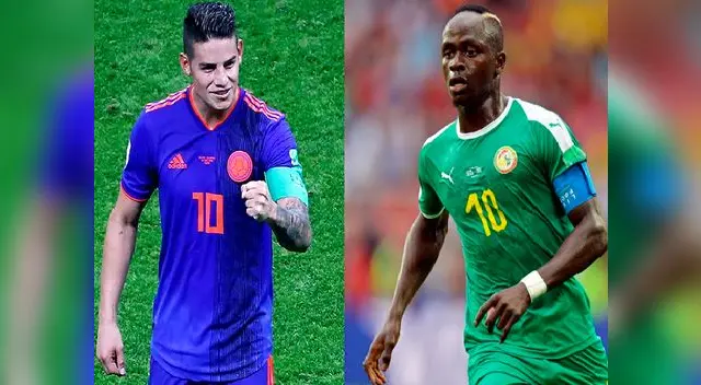 Colombia enfrenta a Senegal EN VIVO ONLINE vía Latina / DirecTV a las 9:00 a.m. (hora peruana) por el pase a octavos de final del Mundial Rusia 2018 