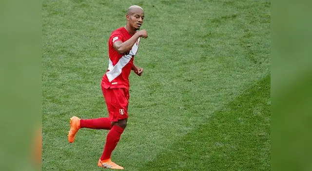 André Carrillo destacó en el Mundial Rusia 2018