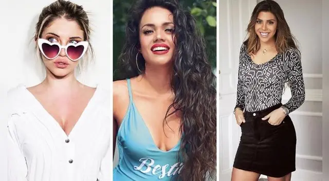 Flavia, Mayra y Aondra son las tres mosqueteras.