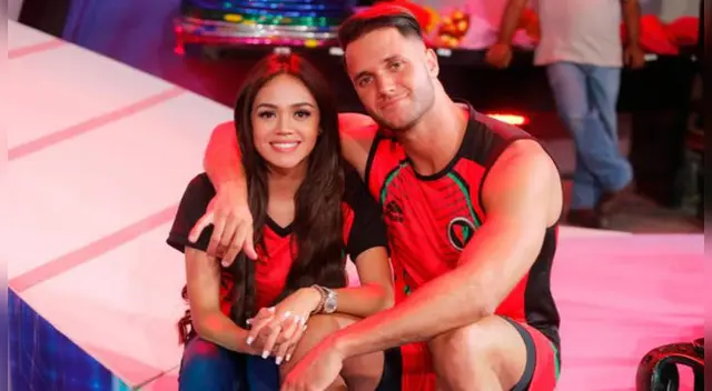 Mayra y Fabio, su amor sigue floreciendo