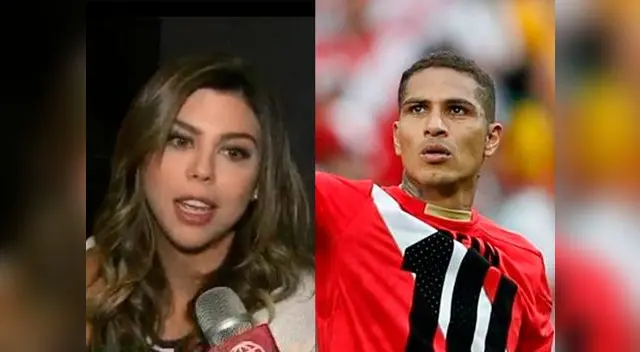 Alondra García Miró resaltó el desempeño de Paolo Guerrero Alondra García Miró resaltó el desempeño de Paolo Guerrero