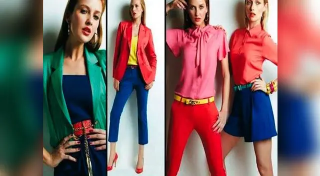 La ropa de color verde da suerte en los negocios y el rojo atrae el amor