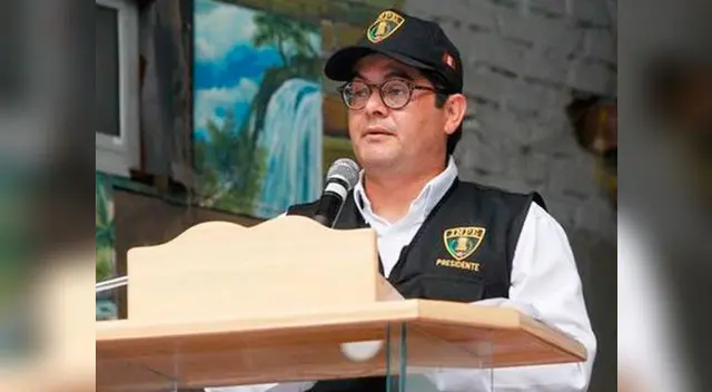 Ministerio Público inició investigación contra ex jefe del INPE, Carlos Vásquez Ganoza Ministerio Público inició investigación contra ex jefe del INPE, Carlos Vásquez Ganoza