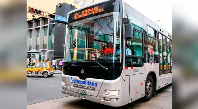 Algunos servicios del Metropolitano serán suspendidos este 29 de junio Algunos servicios del Metropolitano serán suspendidos este 29 de junio