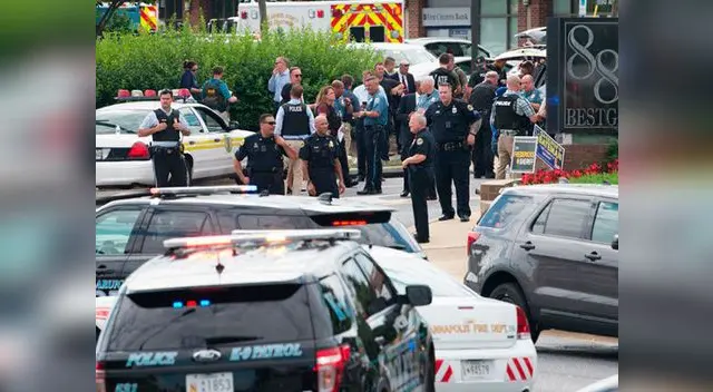 Tiroteo en periódico de Maryland deja cinco muertos y varios heridos 