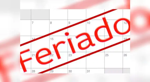 Conoce los días no laborales que quedan este año Conoce los días no laborales que quedan este año