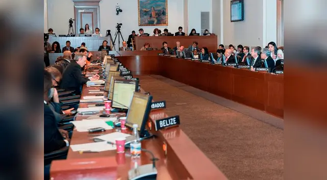 La resolución de la OEA que condena separación de familias La resolución de la OEA que condena separación de familias