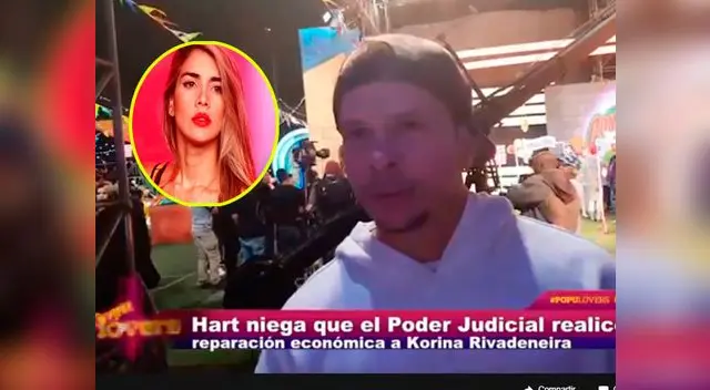 Mario Hart apoya la iniciativa de su esposa Korina de donar el dinero que recibiría de Migraciones