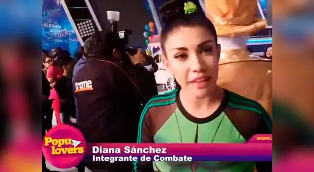 La chica reality Diana Sánchez fue acusada de agredir a su esposo el último 3 de junio