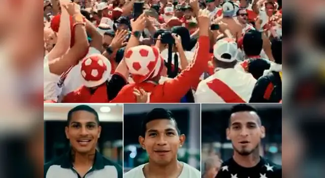 Jugadores de la selección peruana agradecen con emotivo video el apoyo de los hinchas Jugadores de la selección peruana agradecen con emotivo video el apoyo de los hinchas
