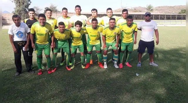Es el equipo del Ingenio de Morropón Es el equipo del Ingenio de Morropón