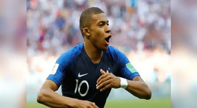 Kylian Mbappé anotó dos goles para Francia 