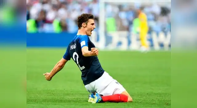 Argentina vs. Francia: Pavard marcó el empate con golazo que dejó sin opciones a Armani