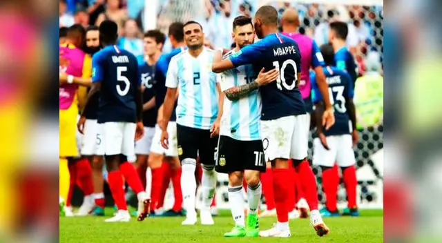 Así informó la prensa internacional sobre la eliminación de la Albiceleste. Fuente: Twitter