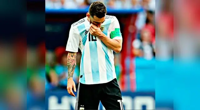 Lionel Messi. Fuente: Twitter Lionel Messi. Fuente: Twitter