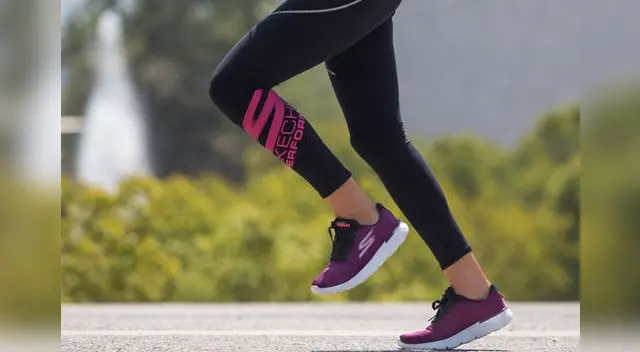 Elegir las zapatillas correctas evitará sufrir lesiones al hacer ejercicios