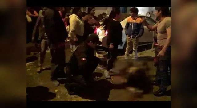 Ministerio de la Mujer coordina traslado de comerciante quemada a Lima Ministerio de la Mujer coordina traslado de comerciante quemada a Lima