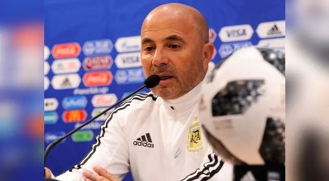 Jorge Sampaoli descartó renunciar a la selección de Argentina 
