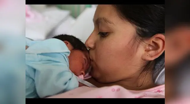 Minsa destaca cifra de partos a nivel nacional en INMP