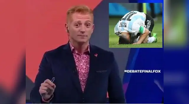 Martín Liberman no tuvo piedad de Lionel Messi y Argentina Martín Liberman no tuvo piedad de Lionel Messi y Argentina