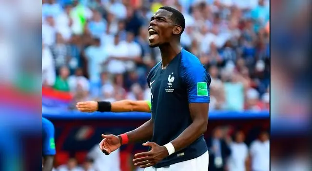  Paul Pogba. Fuente: Twitter