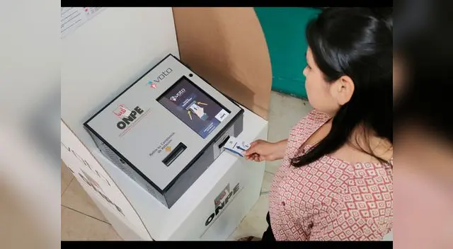 Voto electrónico en cinco distritos más