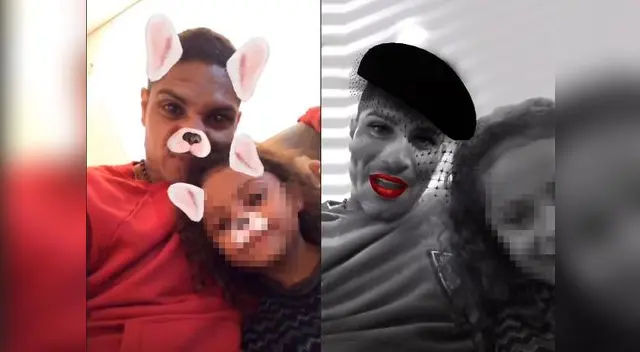 Paolo Guerrero muestra su lado mas tierno con su hijo