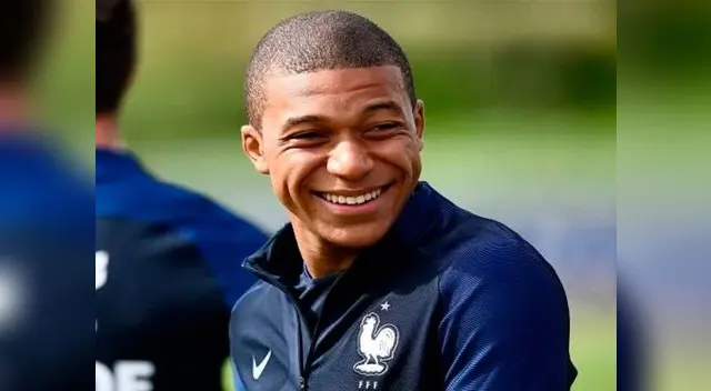 Kilyan Mbappé es la figura de Francia en el Mundial Rusia 2018 Kilyan Mbappé es la figura de Francia en el Mundial Rusia 2018