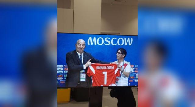 Cherchésov agradeció el apoyo de 'Lorenso de Chosika' Cherchésov agradeció el apoyo de 'Lorenso de Chosika'