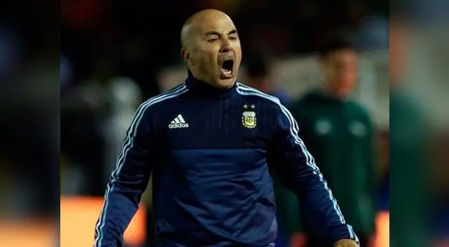 Jorge Sampaoli sería echado de la selección argentina 