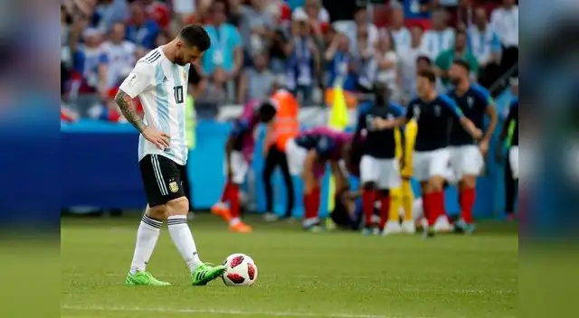Messi medita su futuro con la selección argentina Messi medita su futuro con la selección argentina