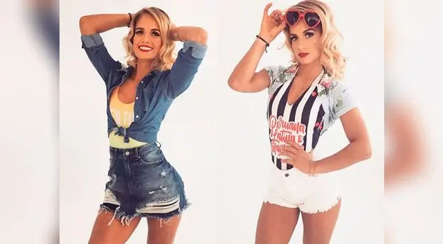 Michela Elías sigue robando suspiros en la red