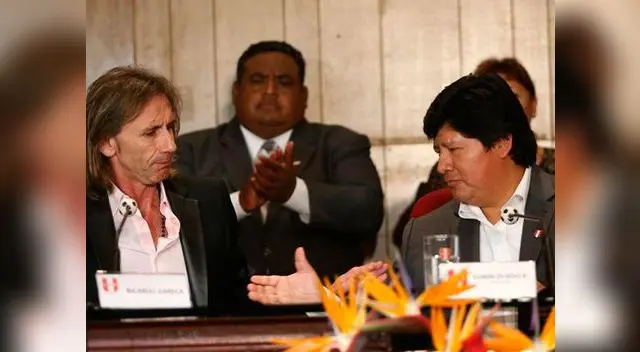 Edwin Oviedo afirma que ya iniciaron las negociaciones para que el Ricardo Gareca se quede