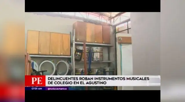 Robaron instrumentos musicales de colegio en El Agustino Robaron instrumentos musicales de colegio en El Agustino