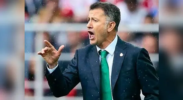 Seleccionador de México molestó con el árbitro tras quedar eliminado de Rusia 2018 Seleccionador de México molestó con el árbitro tras quedar eliminado de Rusia 2018