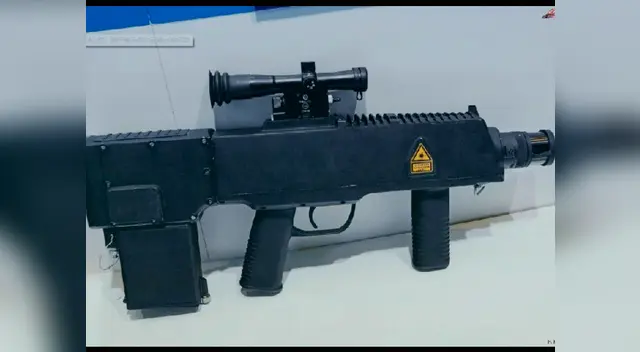 Se trata de un arma ligera capaz de hacer mil disparos de dos segundos