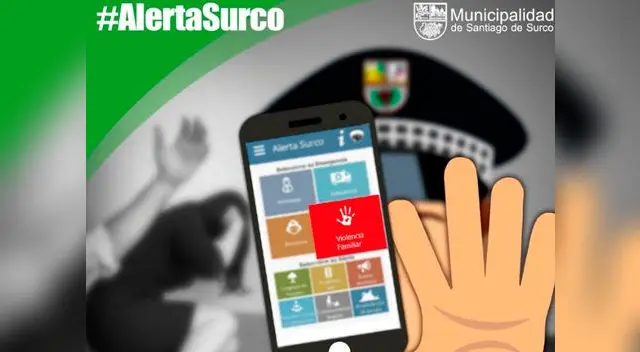 Alerta Surco para pedir auxilio y denunciar robos