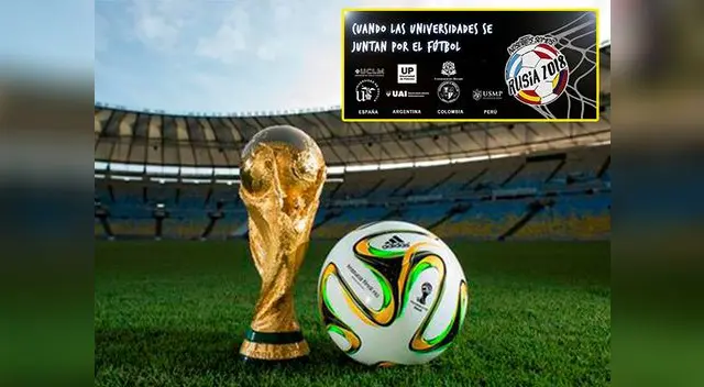  Universidades de cuatro países se juntan para realizar proyecto de la Copa del Mundo 