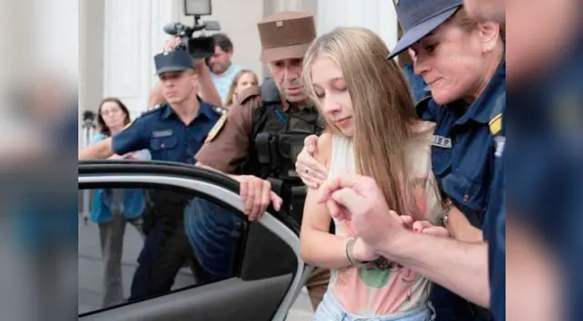 Nahir Galarza condena a cadena perpetua por matar a su novio en Argentina