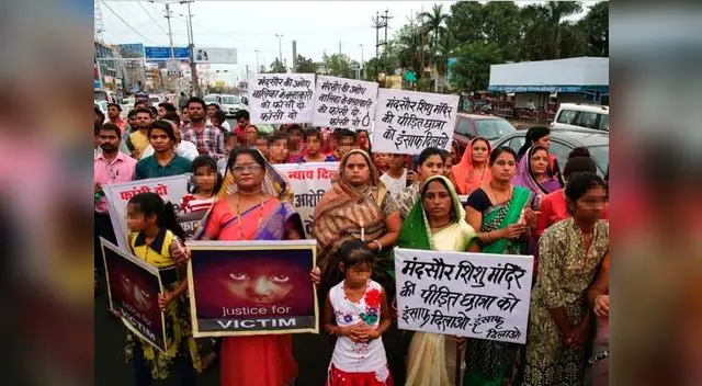 Miles saldrán a marchar en calles de la India para exigir pena de muerte a violadores de menor Miles saldrán a marchar en calles de la India para exigir pena de muerte a violadores de menor