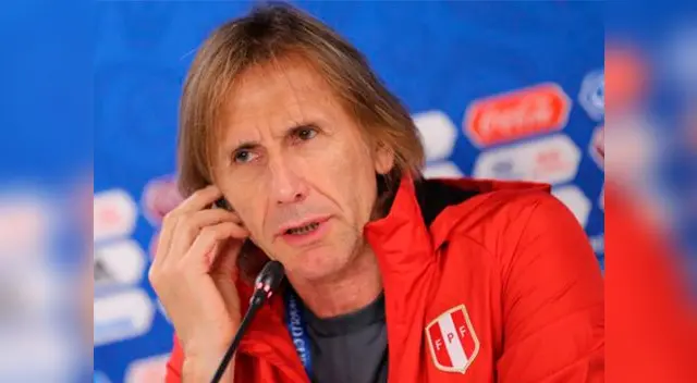 Ricardo Gareca se pronunciará en conferencia de prensa sobre su actuación con la Bicolor en Rusia 2018