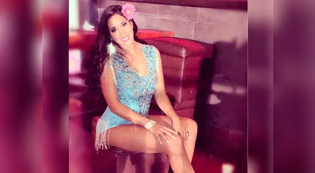 Melissa Paredes se despide poco a poco de Estrella Melissa Paredes se despide poco a poco de Estrella