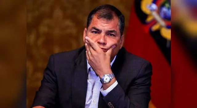 Dictan prisión preventiva contra Rafael Correa Dictan prisión preventiva contra Rafael Correa