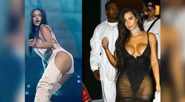 Kim Kardashian y Rihanna vuelven hacer noticia Kim Kardashian y Rihanna vuelven hacer noticia