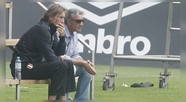 Ricardo Gareca pensó patear el tablero