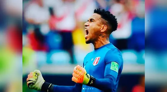 Pedro Gallese. Fuente: Instagram oficial Pedro Gallese. Fuente: Instagram oficial