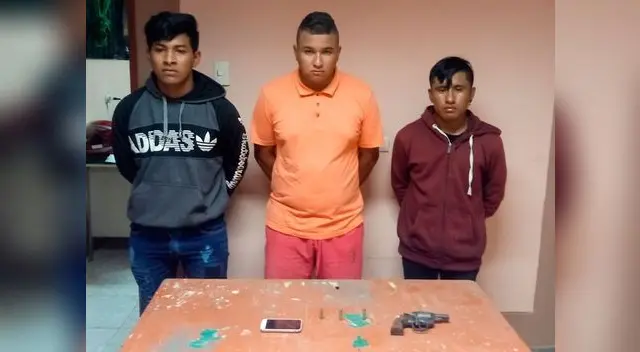 Los raqueteros huían a bordo de una mototaxi Los raqueteros huían a bordo de una mototaxi