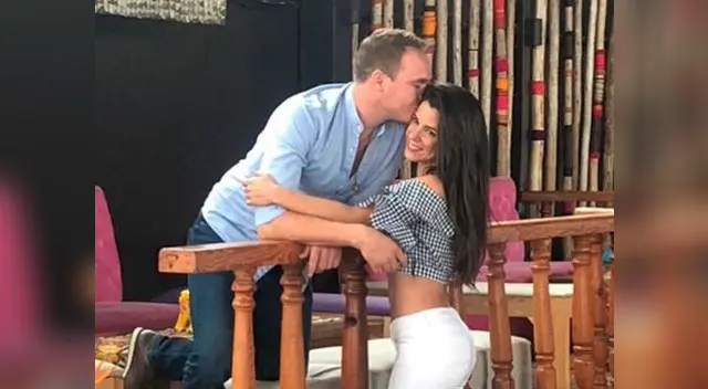 Vanessa Terkes  anunció su matrimonio con George Forsyth