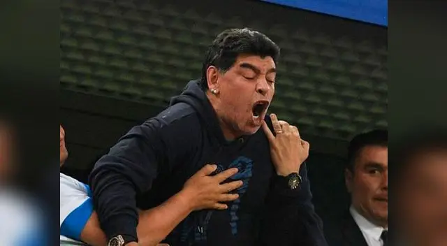 Diego Maradona arremetió contra la FIFA por la eliminación de Colombia en el Mundial Diego Maradona arremetió contra la FIFA por la eliminación de Colombia en el Mundial
