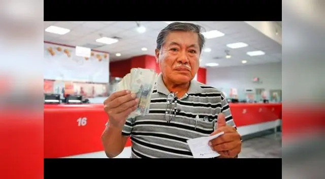 Medio millón pensionistas cobrarán gratificación en Julio